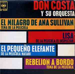 Don Costa Y Su Orquesta - El Milagro De Ana Sullivan (Tema De La Película)