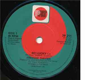 Freddie Davies - So Lucky
