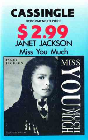 Janet Jackson - Miss You Much