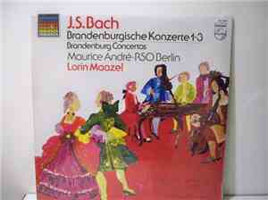 J.S. Bach, Maurice André, Lorin Maazel, RSO Berlin - Brandenburgische Konze ...