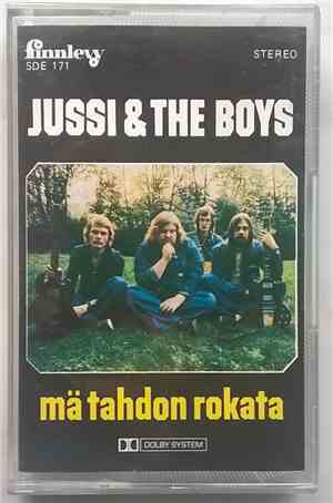 Jussi & The Boys - Mä Tahdon Rokata