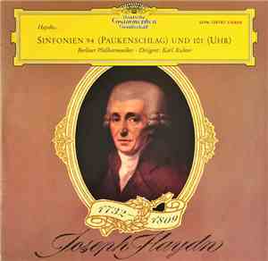 Karl Richter, Berliner Philharmoniker, Haydn - Sinfonien 94 (Paukenschlag) ...