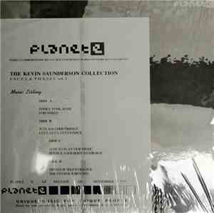 Kevin Saunderson - Faces & Phases Vol. 1 - The Kevin Saunderson Collection