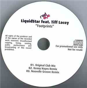 LiquidStar Feat. Tiff Lacey - Footprints