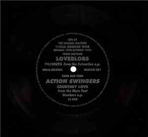 Loveblobs / Action Swingers - Live At The Sausage Machine - Wiiija Grunge W ...