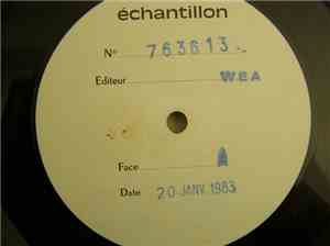 Man Parrish - Man Parrish Test Pressing