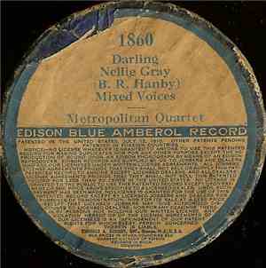 Metropolitan Quartet - Darling Nellie Gray