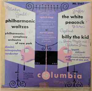 Morton Gould, Griffes, Copland, Philharmonic-Symphony Orchestra Of New York ...