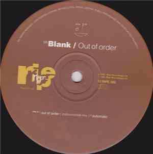 Mr Blank - Out Of Order