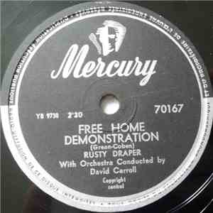 Rusty Draper - Gambler's Guitar / Free Home Demonstration