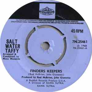 Salt Water Taffy - Finders Keepers