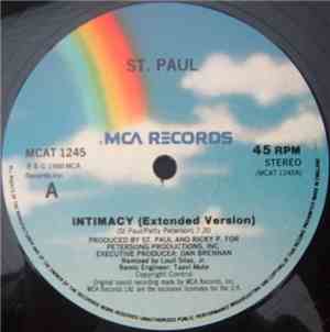 St. Paul - Intimacy