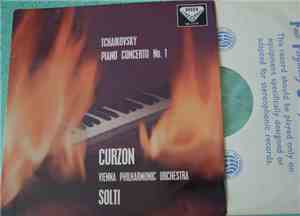 Tchaikovsky, Curzon, Vienna Philharmonic Orchestra, Solti - Piano Concerto  ...
