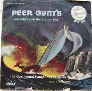 The Continental Symphony Orchestra - Peer Gynt's Adventures On The Stormy S ...