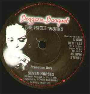 The Icicle Works - Seven Horses