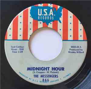 The Messengers  - Midnight Hour / Hard Hard Year