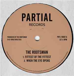 The Rootsman - Fittest Of The Fittest / Only Jah