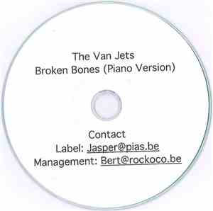 The Van Jets - Broken Bones (Piano Version)