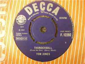 Tom Jones - Thunderball