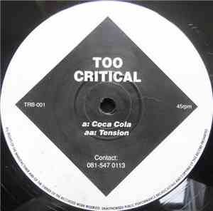 Too Critical - Coca Cola / Tension