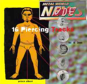Various - Metal World News (16 Piercing Tracks)