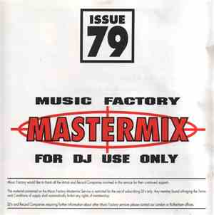 Various - Music Factory Mastermix - Issue 79