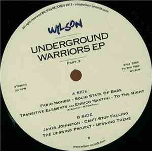 Various - Underground Warriors EP Part. 3