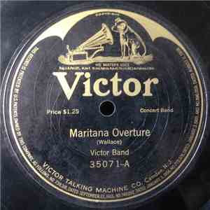 Victor Band / United States Marine Band - Maritana Overture / Manila Waltz