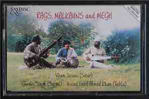Viram Jasani, Gurdev Singh, Ustad Latif Ahmed Khan - Rags, Malkauns And Meg ...