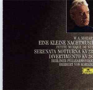 W.A.Mozart / Berliner Philharmoniker, Herbert Von Karajan - Eine Kleine Nac ...