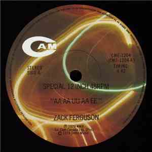 Zack Ferguson - Aa Aa Uu Aa Ee