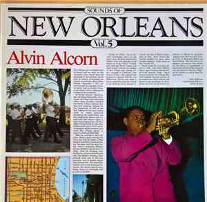 Alvin Alcorn - Sounds Of New Orleans Vol.5