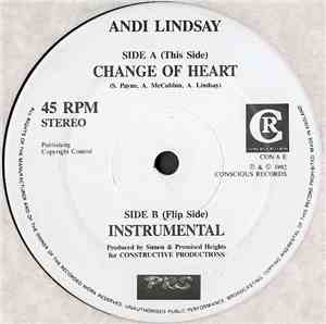 Andi Lindsay - Change Of Heart