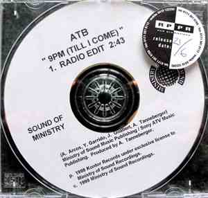 ATB - 9PM (Till I Come)