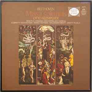 Beethoven - Otto Klemperer Conducting New Philharmonia Orchestra And Chorus ...