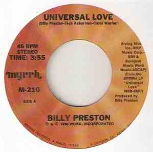 Billy Preston - Universal Love
