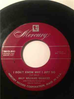 Billy Williams Quartet - I Don't Know Why I Just Do