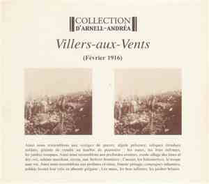 Collection D'Arnell-Andrea - Villers-Aux-Vents (Février 1916)
