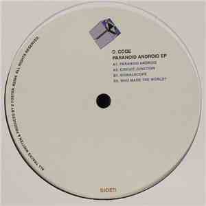 D_Code - Paranoid Android EP