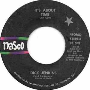 Dick Jenkins  / The Love Train - It's About Time / Do The Best You Can