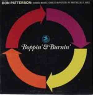 Don Patterson - Boppin' & Burnin'