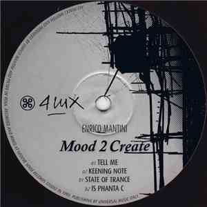 Enrico Mantini - Mood 2 Create
