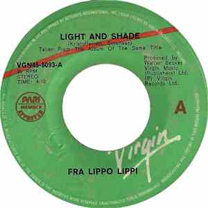 Fra Lippo Lippi - Light and Shade / Leaving