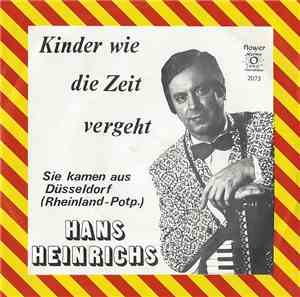 Hans Heinrichs - Kinder Wie Die Zeit Vergeht