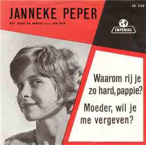 Janneke Peper - Waarom Rij Je Zo Hard, Pappie?