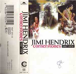 Jimi Hendrix - Cornerstones 1967 - 1970
