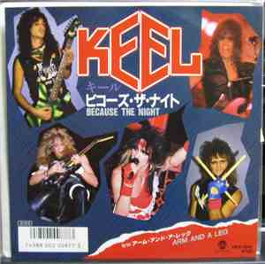 Keel - Because The Night