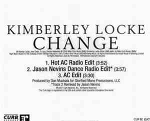 Kimberley Locke - Change