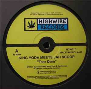 King Yoda Meets Jah Scoop - Tear Dem / No Mercy Pon Ridem