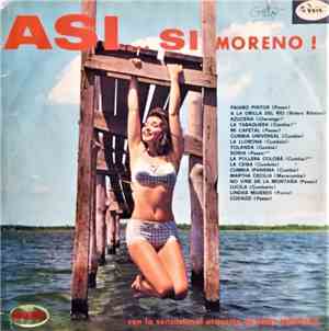 La Sensacional Orquesta De Tony Moreno - Asi...Si Moreno!